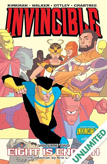 Invincible Vol. 2: Eight is Enough